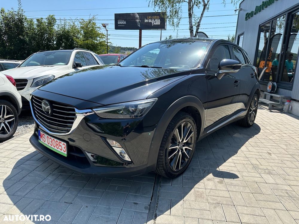 Mazda CX-3 CD105 Challenge - 16