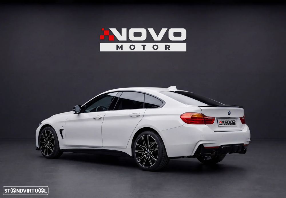 BMW 420 Gran Coupé d Pack M Auto - 4