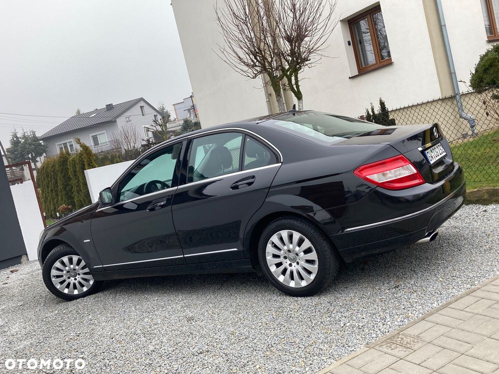 Mercedes-Benz Klasa C 200 Kompressor Elegance - 11