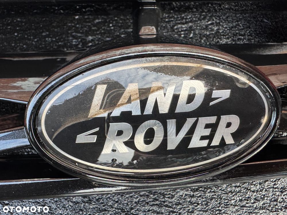 Gril Atrapa chłodnicy czarna Range Rover Evoque L538 13r DJ32-8200-AA OE - 2