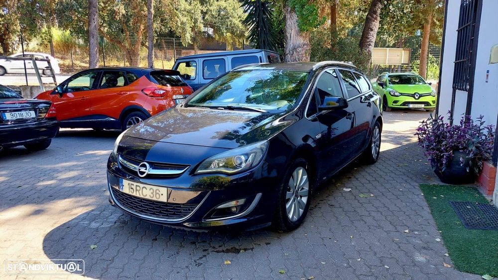 Opel Astra Sports Tourer 1.6 CDTi Cosmo S/S - 16