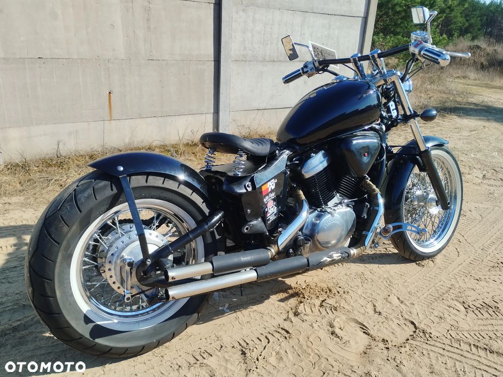 Honda Shadow - 5