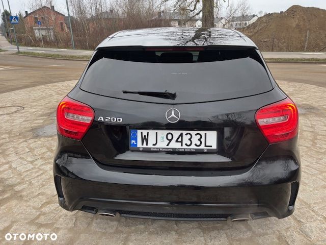 Mercedes-Benz Klasa A 200 7G-DCT AMG Line - 6