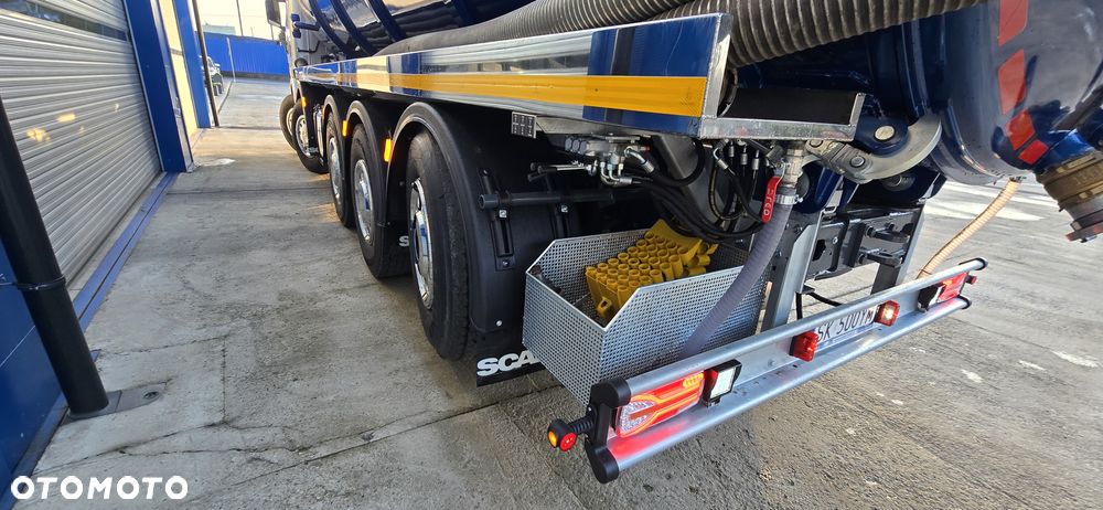 Scania R 490 10x4 asenizacyjny wuko cysterna zabudowa 2025r 32m3 - 21
