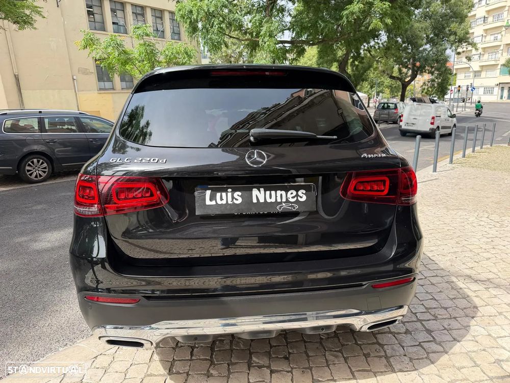Mercedes-Benz GLC 220 d 4Matic - 11