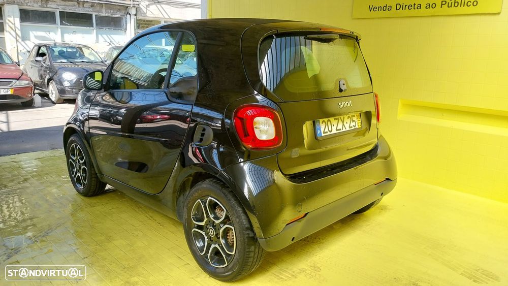 Smart Fortwo Cabrio Drive Passion - 15