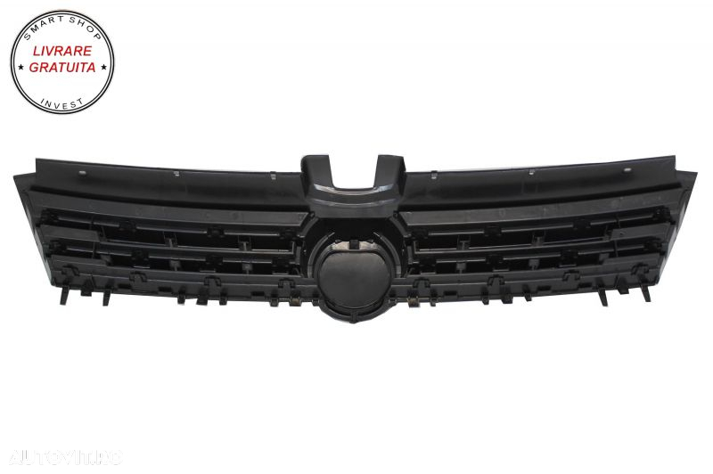 Grila Centrala VW Golf 7 VII 5G (2013-2017) GTI R-line Design- livrare gratuita - 4