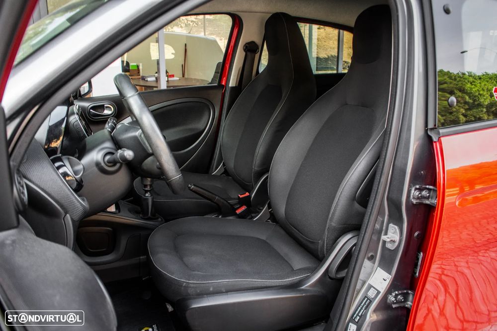 Smart ForFour 0.9 Passion 90 - 25