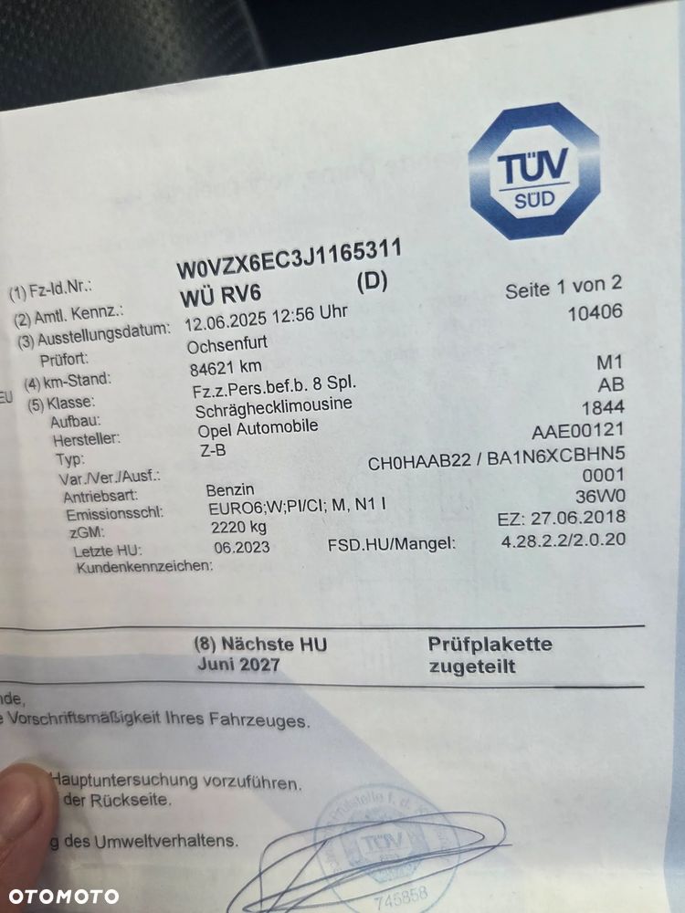 Opel Insignia 2.0 Direct Inj Trb 4x4 GSI - 34
