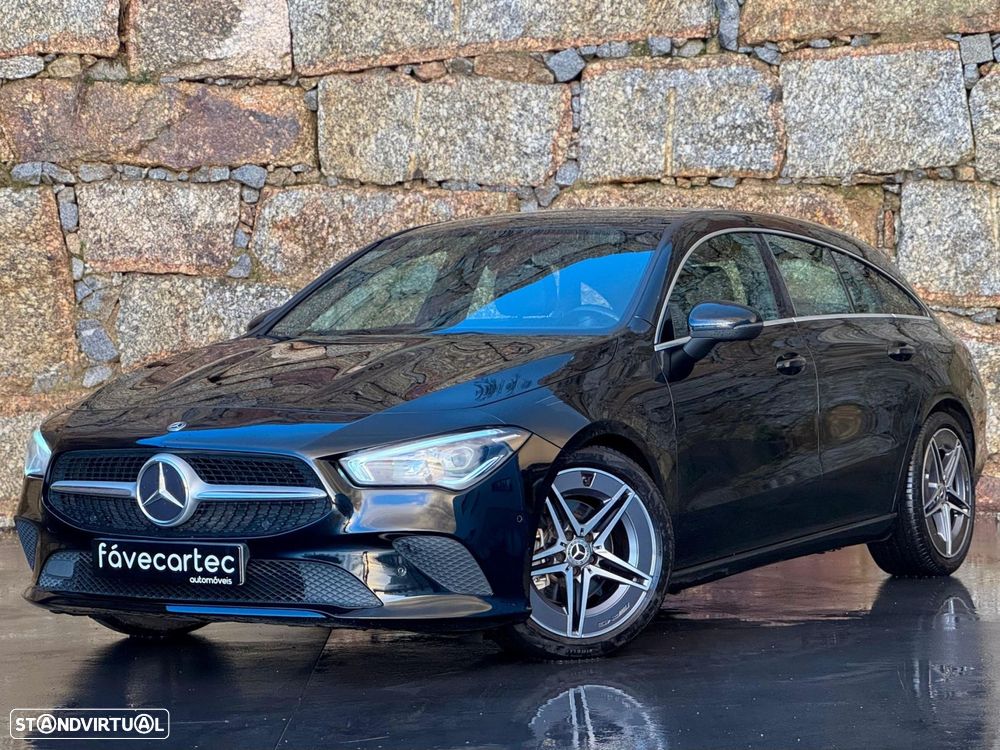 Mercedes-Benz CLA 180 d Shooting Brake Urban - 3