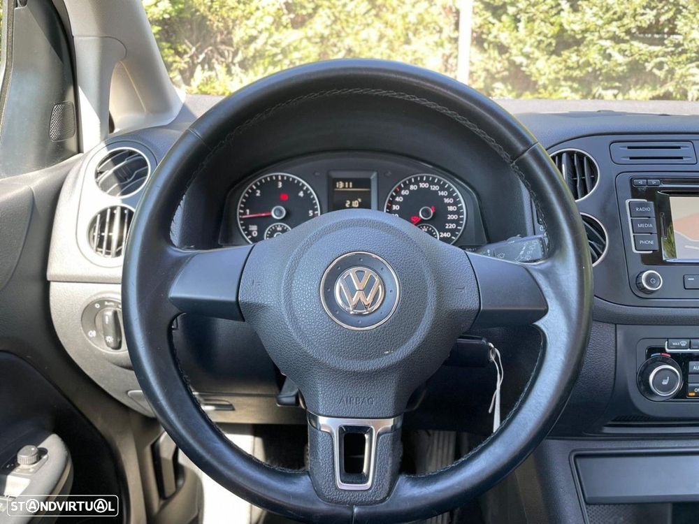 Volkswagen Golf Plus 1.6 TDi DPF BlueMotion Comfortline — fotografia 11