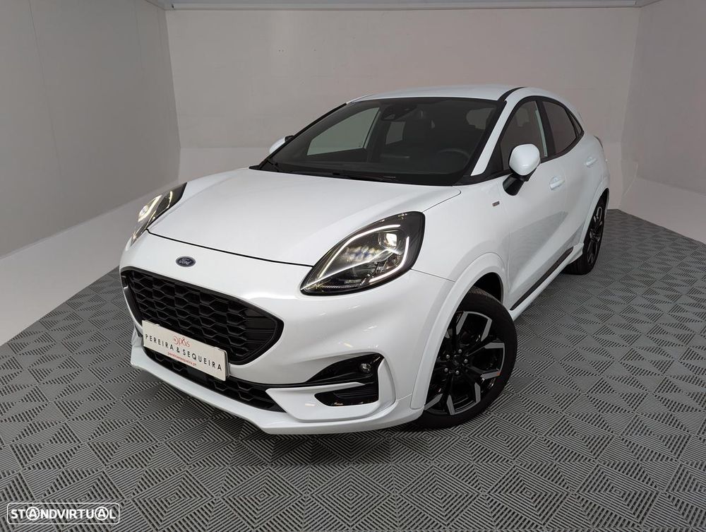 Ford Puma 1.0 EcoBoost MHEV ST-Line - 1