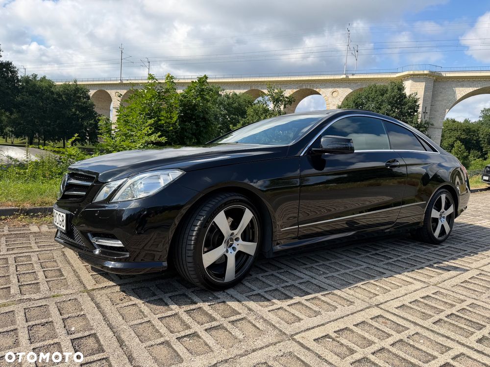 Mercedes-Benz Klasa E 350 CDI DPF BlueEFFICIENCY 7G-TRONIC Avantgarde - 6