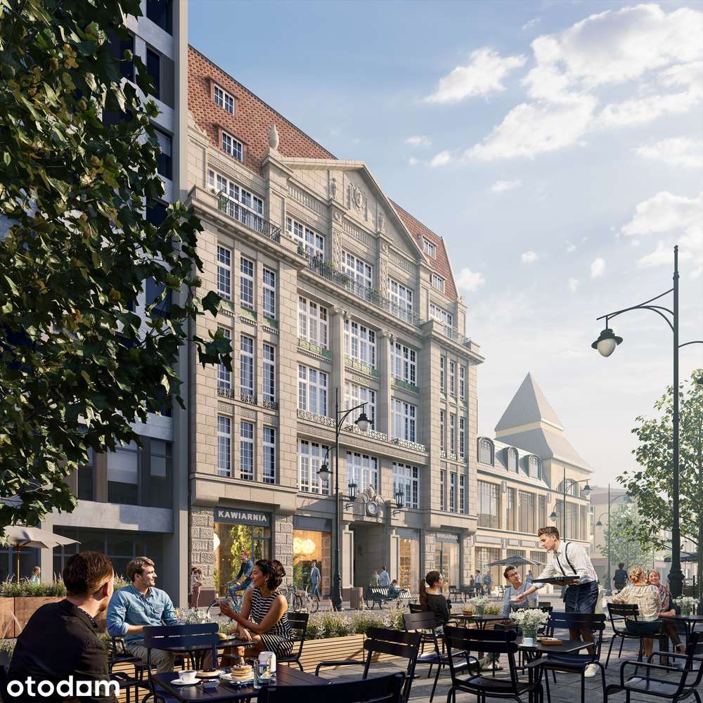 Penthouse w Kamienicy Siemensa z 1913 roku w sercu Łodzi