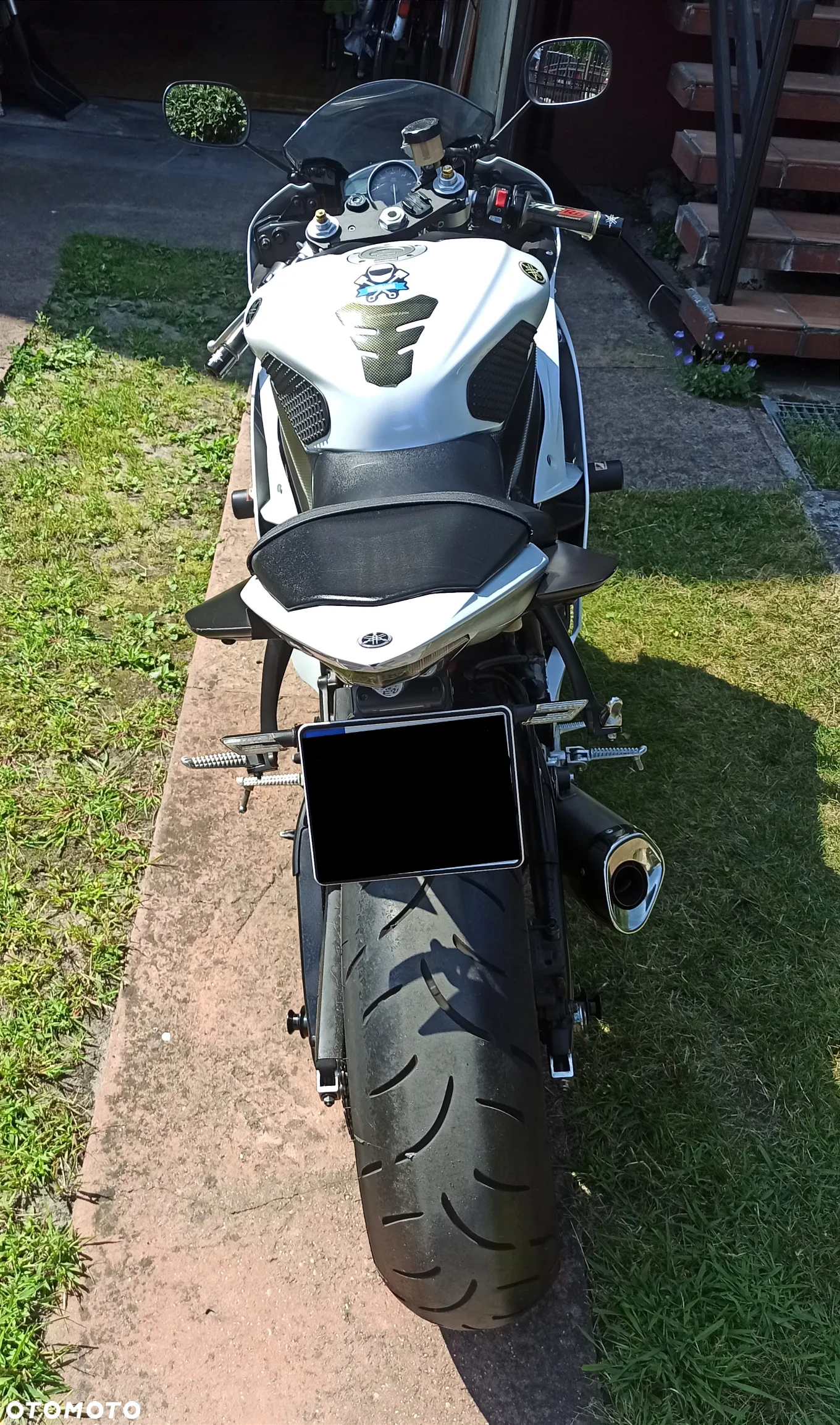 Yamaha R6 - 8