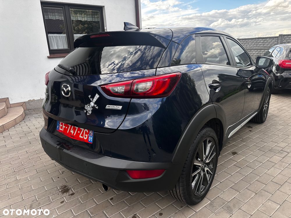 Mazda CX-3 SKYACTIV-G 150 i-ELOOP AWD Exclusive-Line - 13