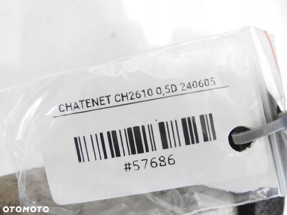 TŁUMIK KOŃCOWY DRGAŃ RURA WYDECH CHATENET CH26 0.5 D 0126113 - 7