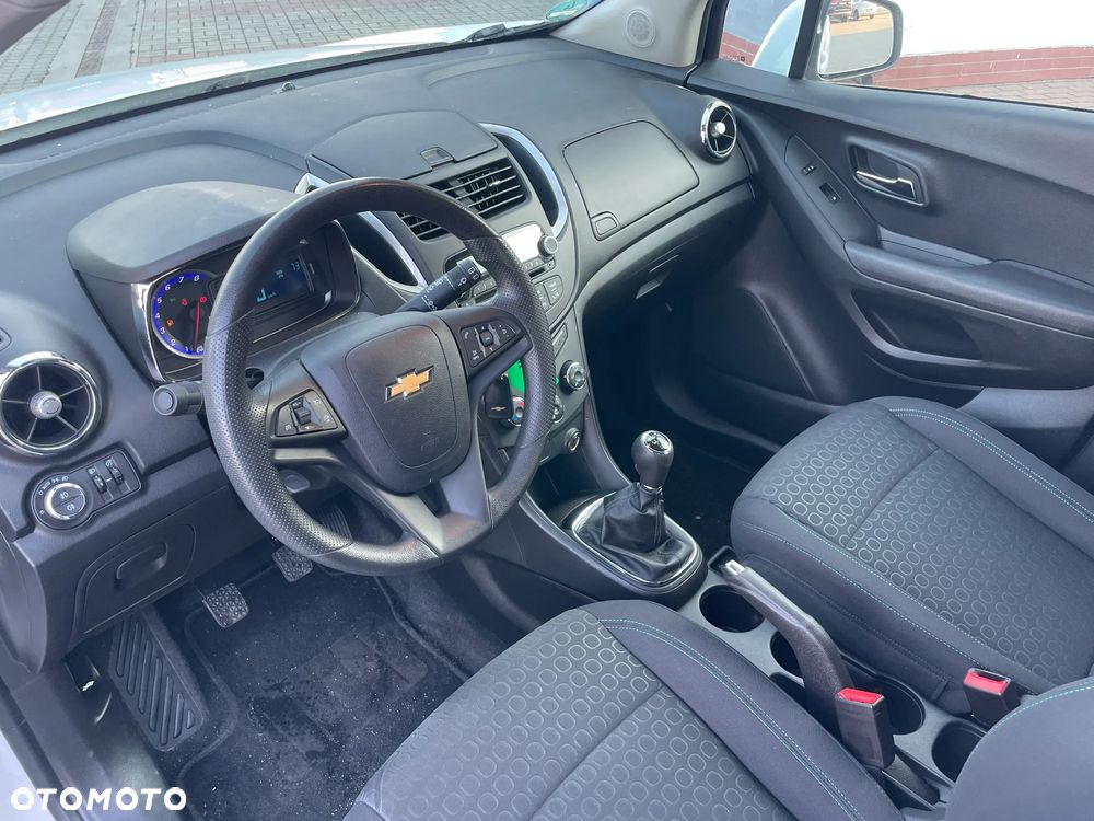 Chevrolet Trax 1.4T AWD LT+ - 12