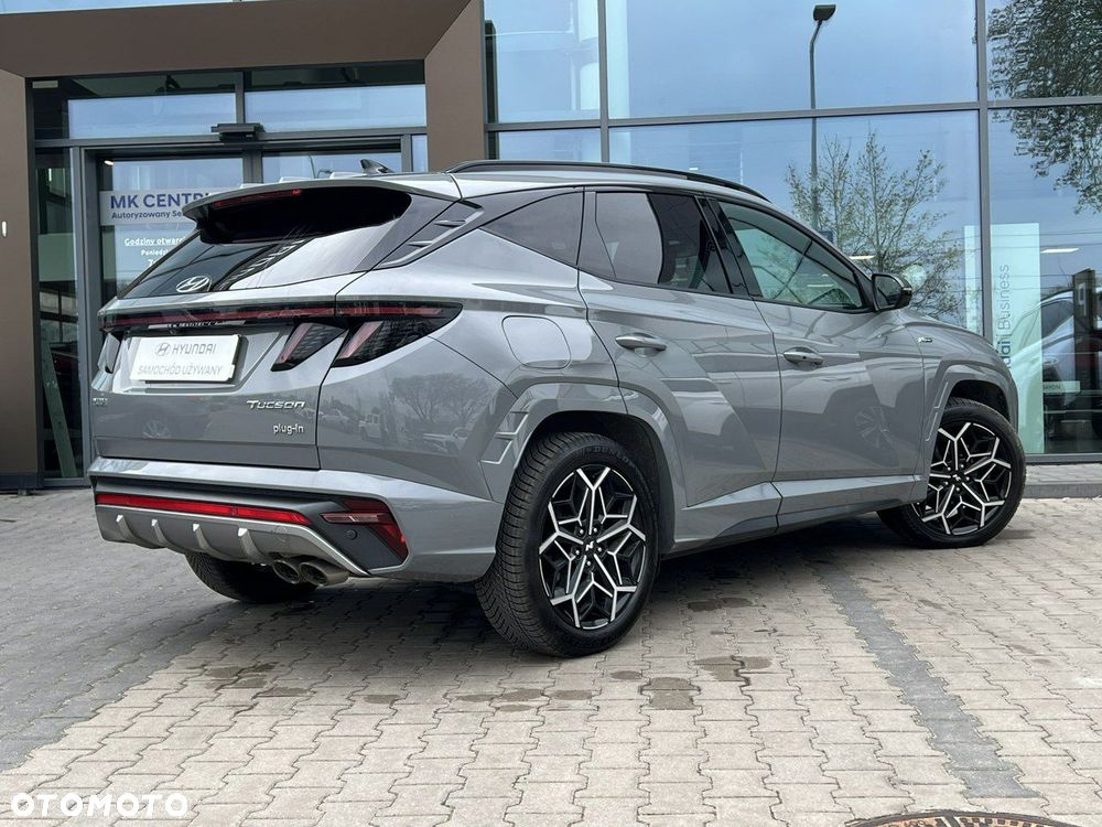 Hyundai Tucson 1.6 T-GDi PHEV N Line 4WD - 4