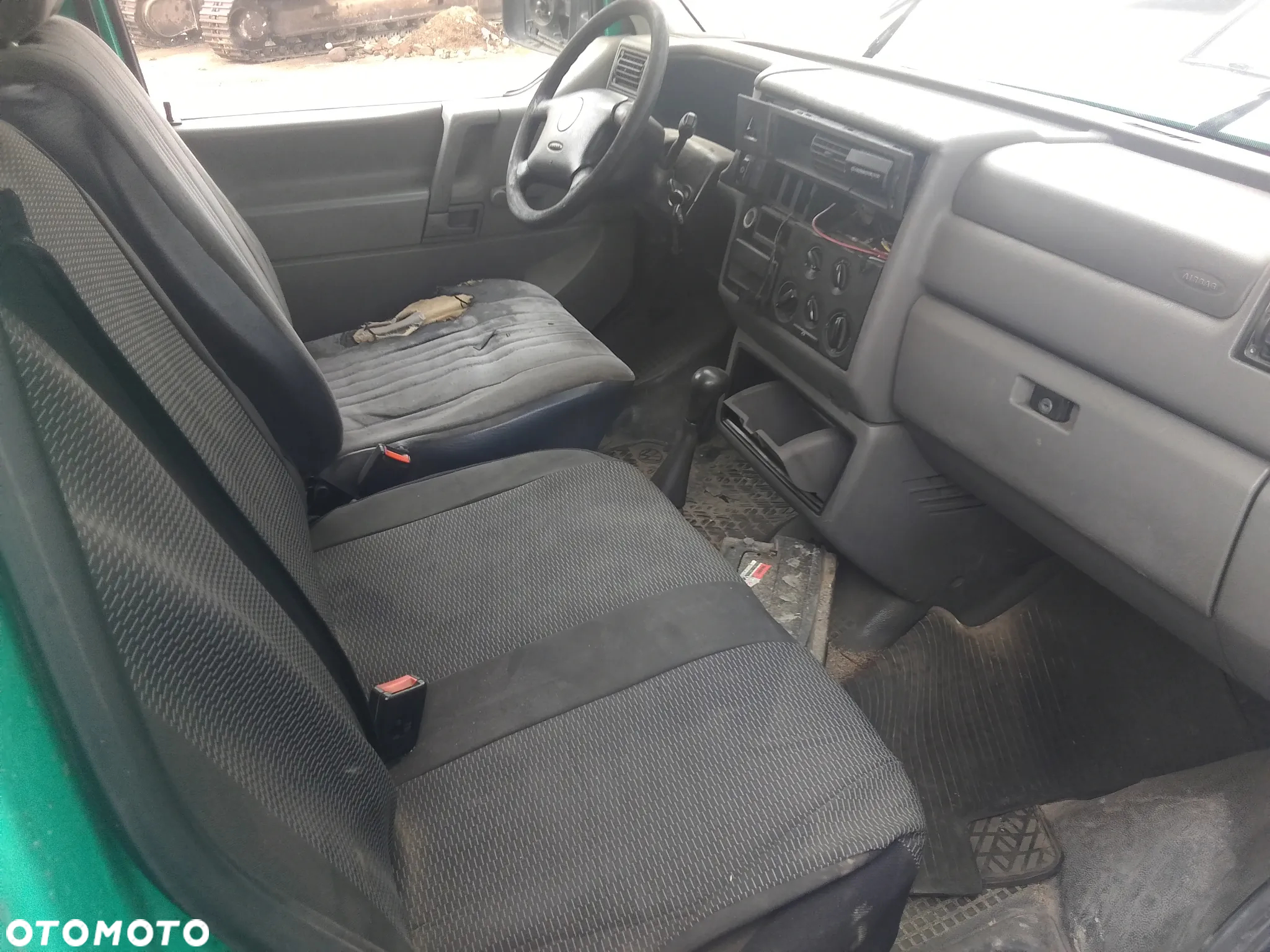 VW TRANSPORTER 2.5 TDI 88KM 2001R - CZĘŚCI !!! - 8