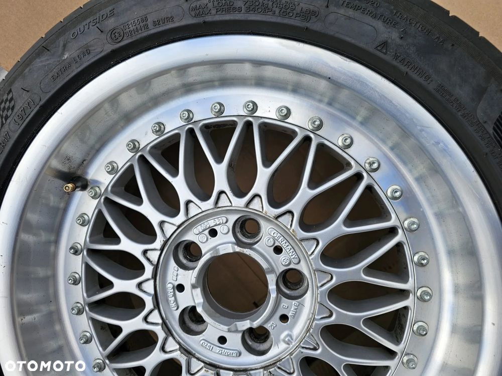 (Z13) BMW OE E30 E34 E36 E38 E39 E46 / RC 090 1 093 531 / 8Jx17 IS20 5x120 - 5