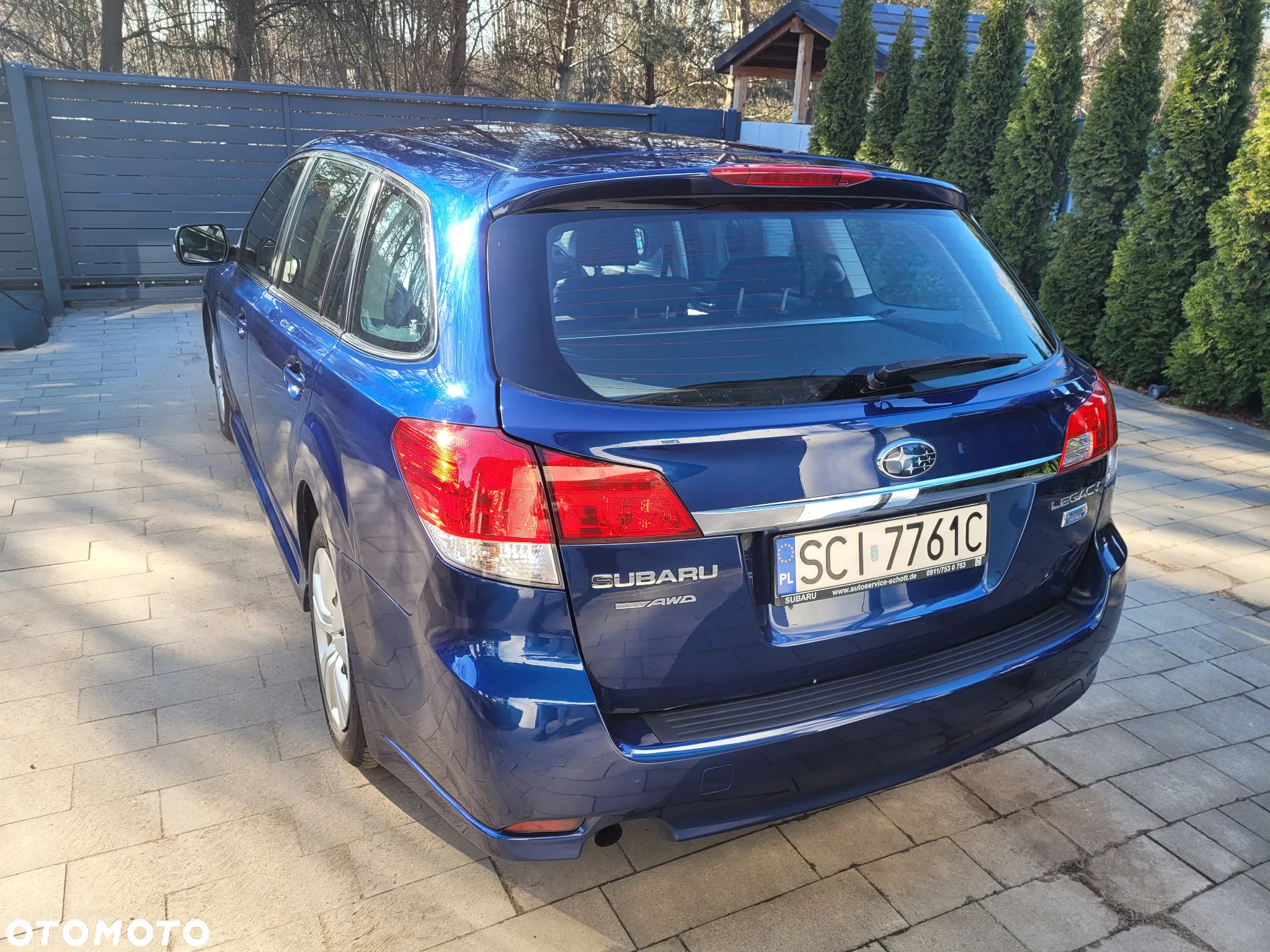Subaru Legacy 2.0 D Sport - 6