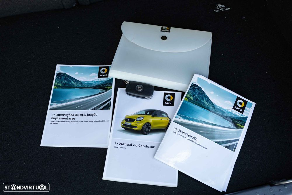 Smart ForFour 0.9 Prime 90 Aut. - 37