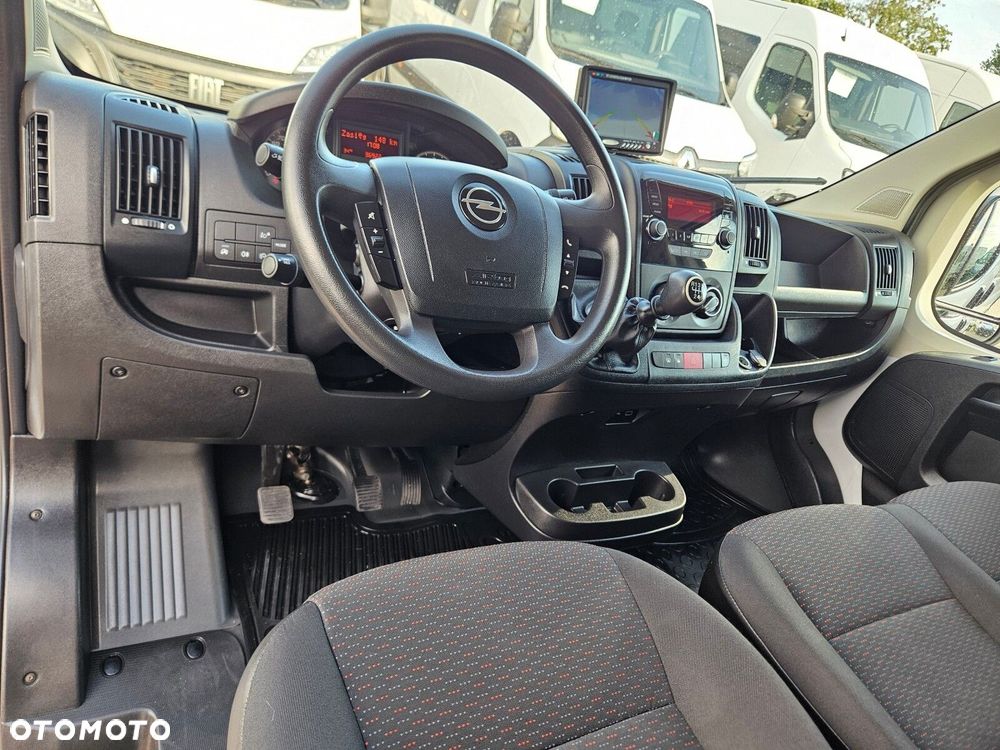 Opel movano L4H2 *94900zł Netto* Brygadówka 6 osób 2.2 CDTi/140KM - 17