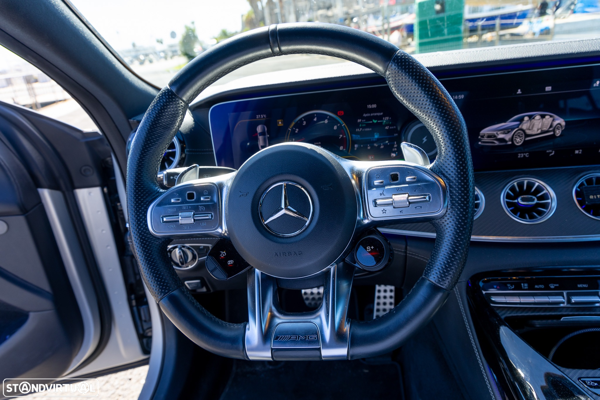 Mercedes-Benz AMG GT 53 4Matic+ - 12