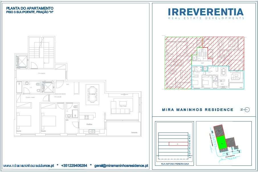 IRREVERENTIA II_MIRA MANINHOS RESIDENCE (Ultimo T2 para venda) - Grande imagem: 3/15