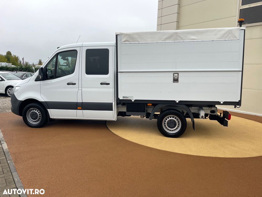 Mercedes-Benz Sprinter Doka 316  2.2CDI  7LOCURI  AUTOMAT - 13