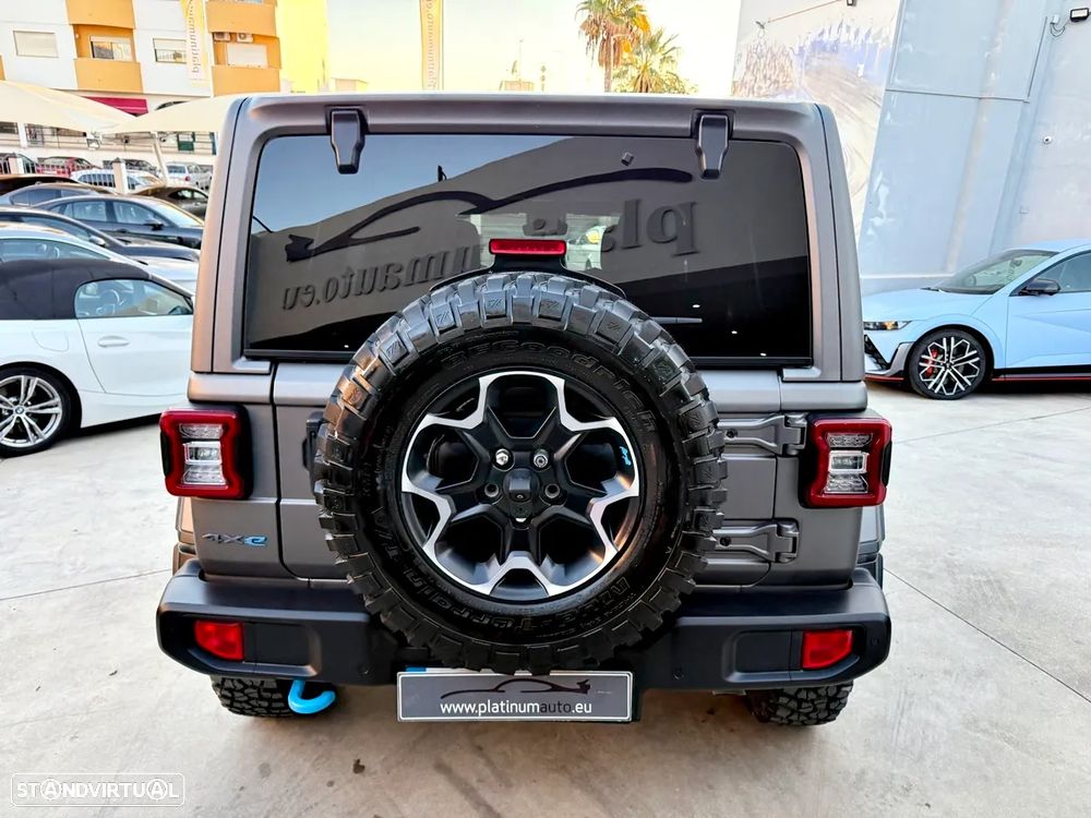 Jeep Wrangler Unlimited 2.0 TG 4xe Rubicon - 4