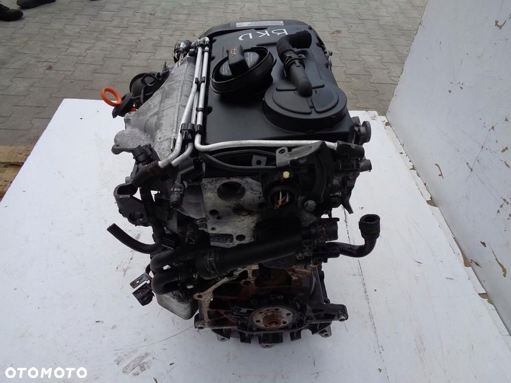 SILNIK BKD VW SEAT SKODA AUDI 2.0 TDI 88 TYS KM - 3