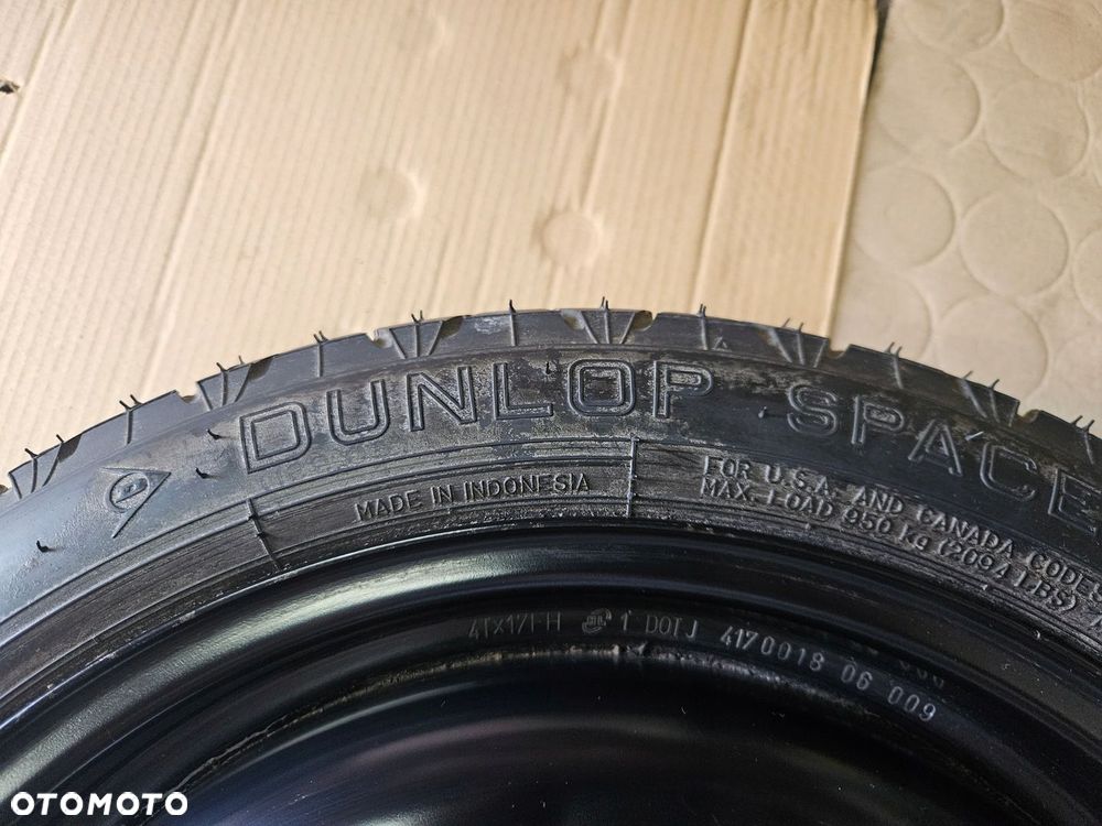 TOYOTA COROLLA E21 19-24 SUZUKI SWACE KOŁO DOJAZDOWE 17 - 2