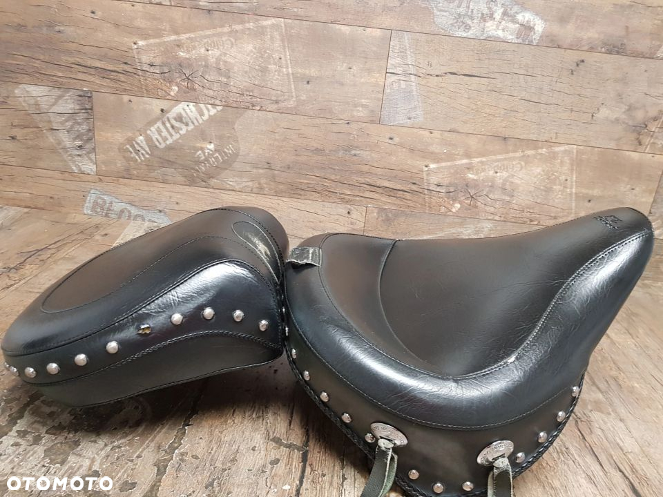 Siedzenie Mustang Harley Davidson Softail Fat Boy - 6