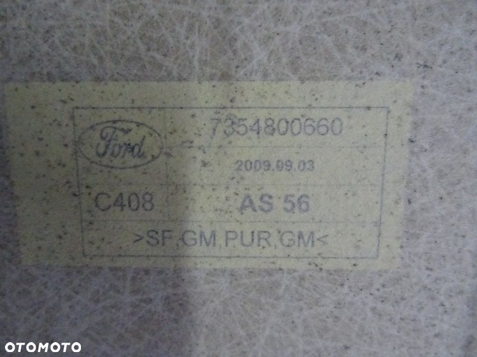 PODSUFITKA PODSUFITÓWKA FORD KA II MK2 08-16 NR135 - 9