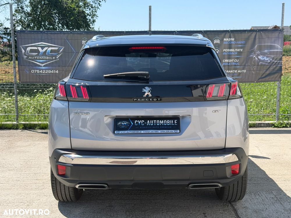 Peugeot 3008 1.5 BlueHDI 130 S&S EAT8 GT Pack - 4