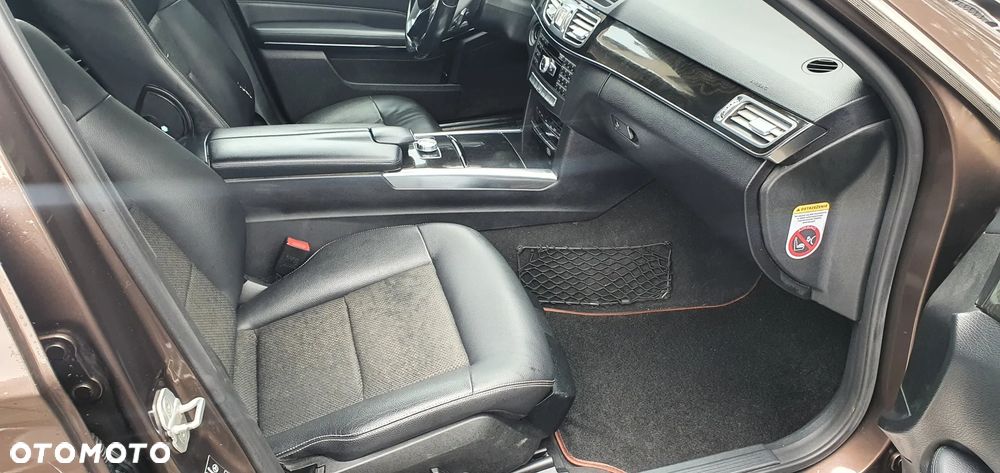 Mercedes-Benz Klasa E 220 BlueTEC 7G-TRONIC Avantgarde - 18
