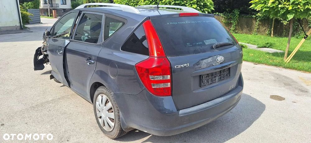 KIA CEED I 1,6 CRDI 116KM wentylator chłodnic - 5