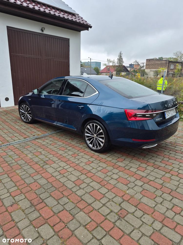 Skoda Superb 2022 photo 3