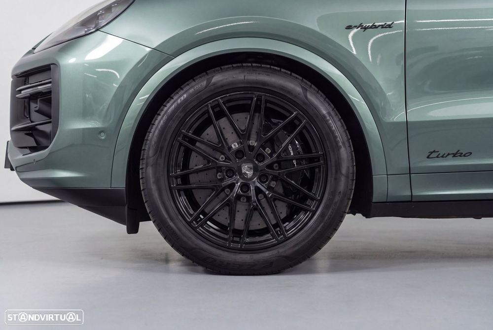 Porsche Cayenne Turbo E-Hybrid Tiptronic S - 7
