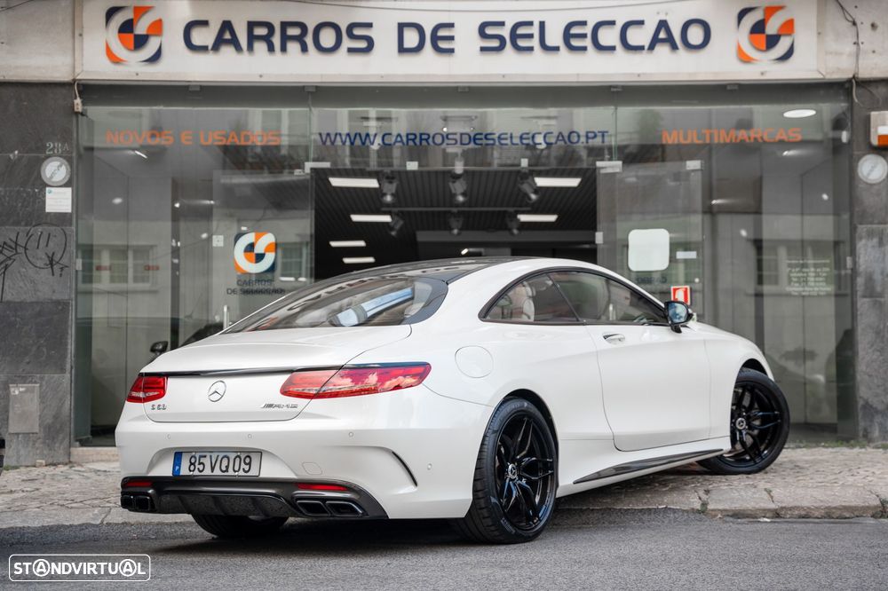 Mercedes-Benz S 63 AMG 4-Matic - 9