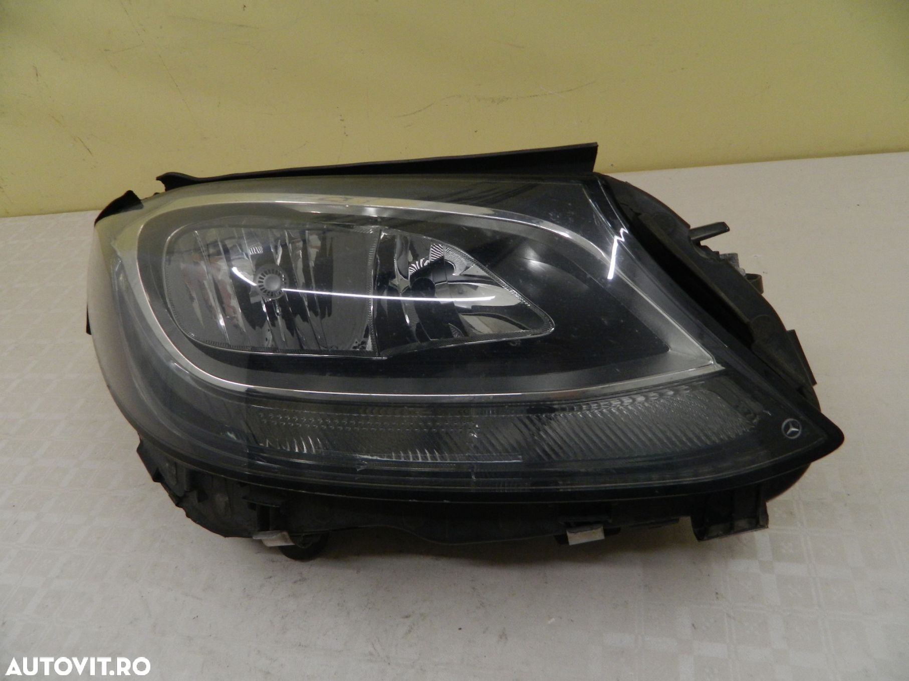 Far dreapta Mercedes C-Class W205 Halogen, 2014, 2015, 2016, 2017, 2018, cod origne A2058200261. - 3