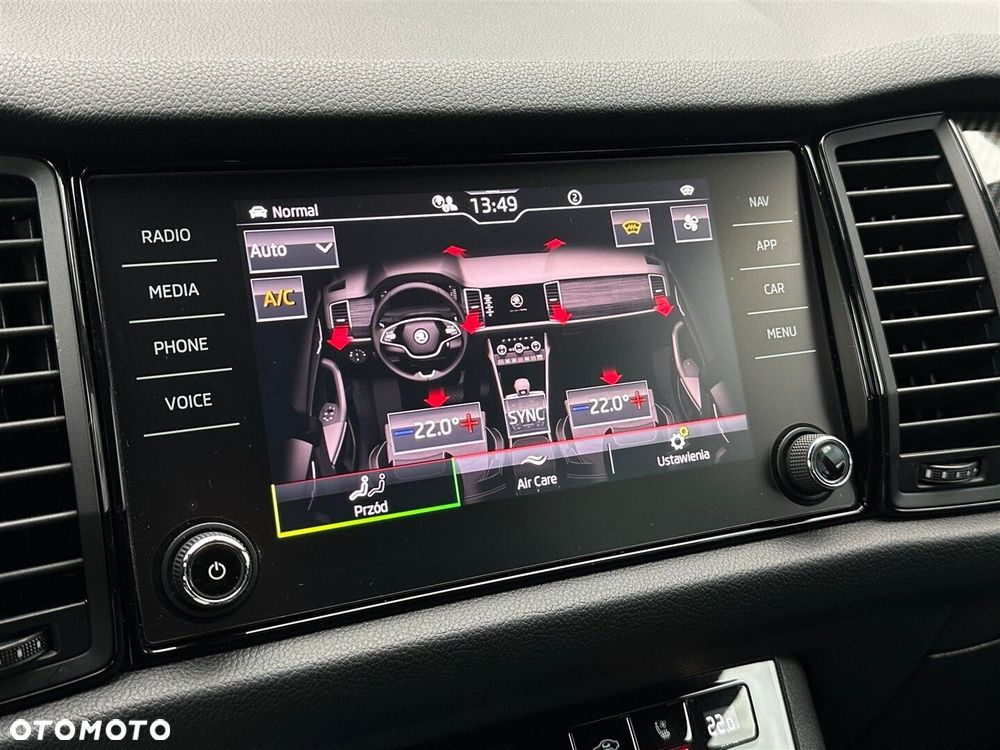 Skoda Kodiaq 2.0 TSI 4x4 Sportline DSG 7os - 21