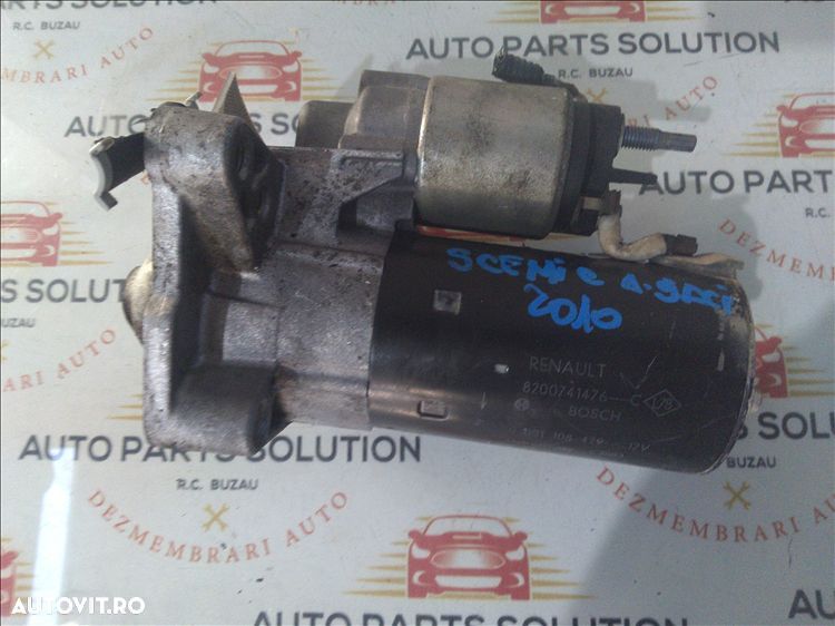 electromotor renault scenic 1.9 dci an fabr. 2010 - 1