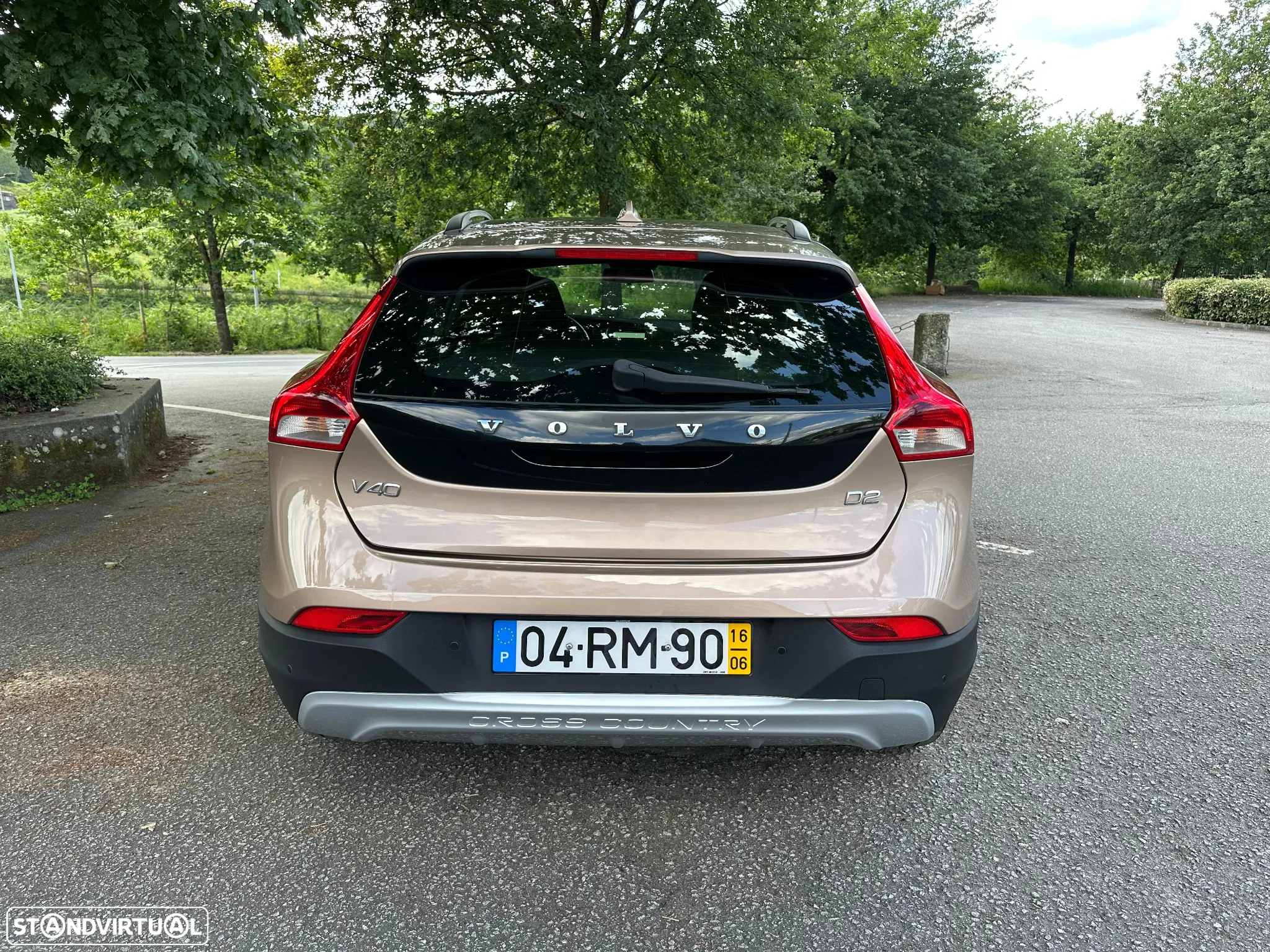 Volvo V40 Cross Country 2.0 D2 Pro Geartronic - 6