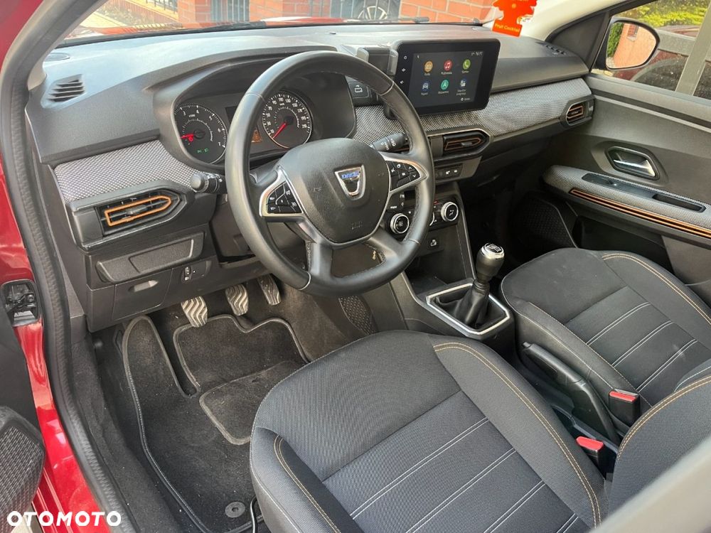 Dacia Sandero Stepway TCe 90 Expression + - 8