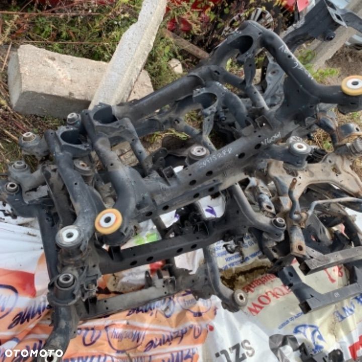 MERCEDES ML GL 164 sanki ława przód trawers zwrotnica amortyzator wahacz maglownica - 4