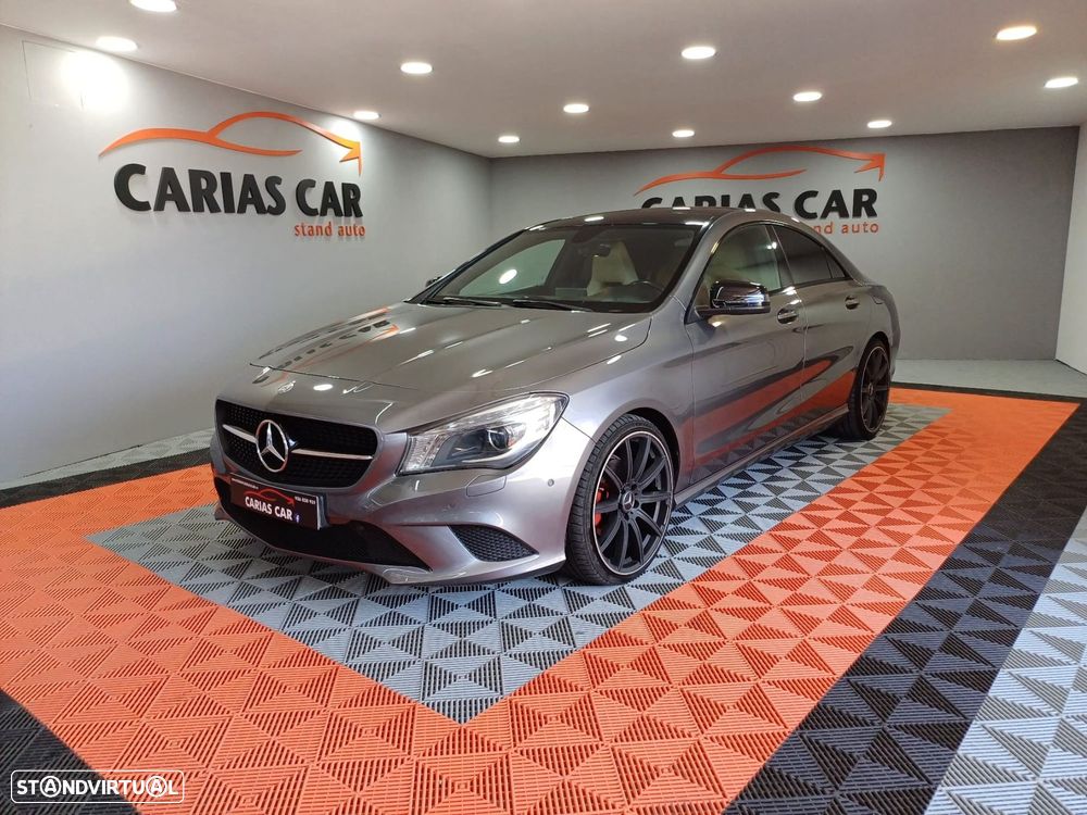 Mercedes-Benz CLA 220 CDi AMG Line Aut. - 1