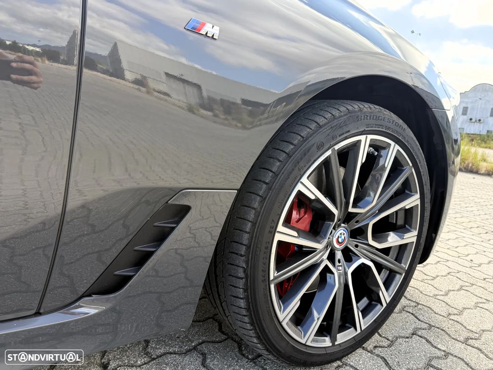 BMW 640 Gran Turismo d xDrive Pack M — fotografia 22